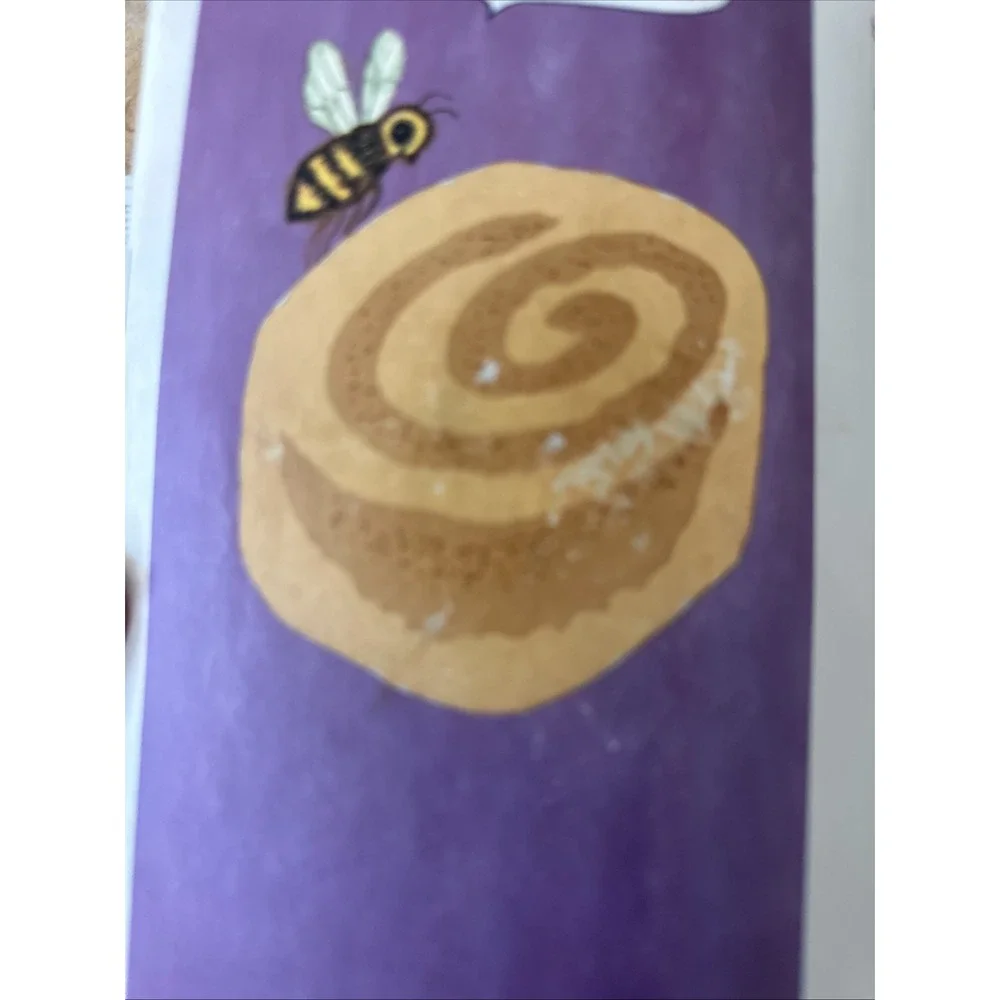 Vtg RARE 1972 Golden Scratch And Sniff Book Max The Nosey Bear Still SMELLS Fun! - Picture 7 of 13